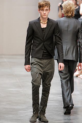 Costume National S/S 05 Menswear Look 37