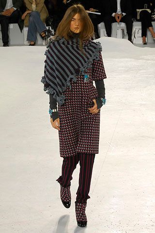 Chanel F/W 07 Look 76