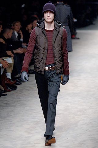 Burberry F/W 06 Menswear Look 122
