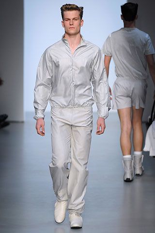 Calvin Klein Collection S/S 08 Menswear Look 6