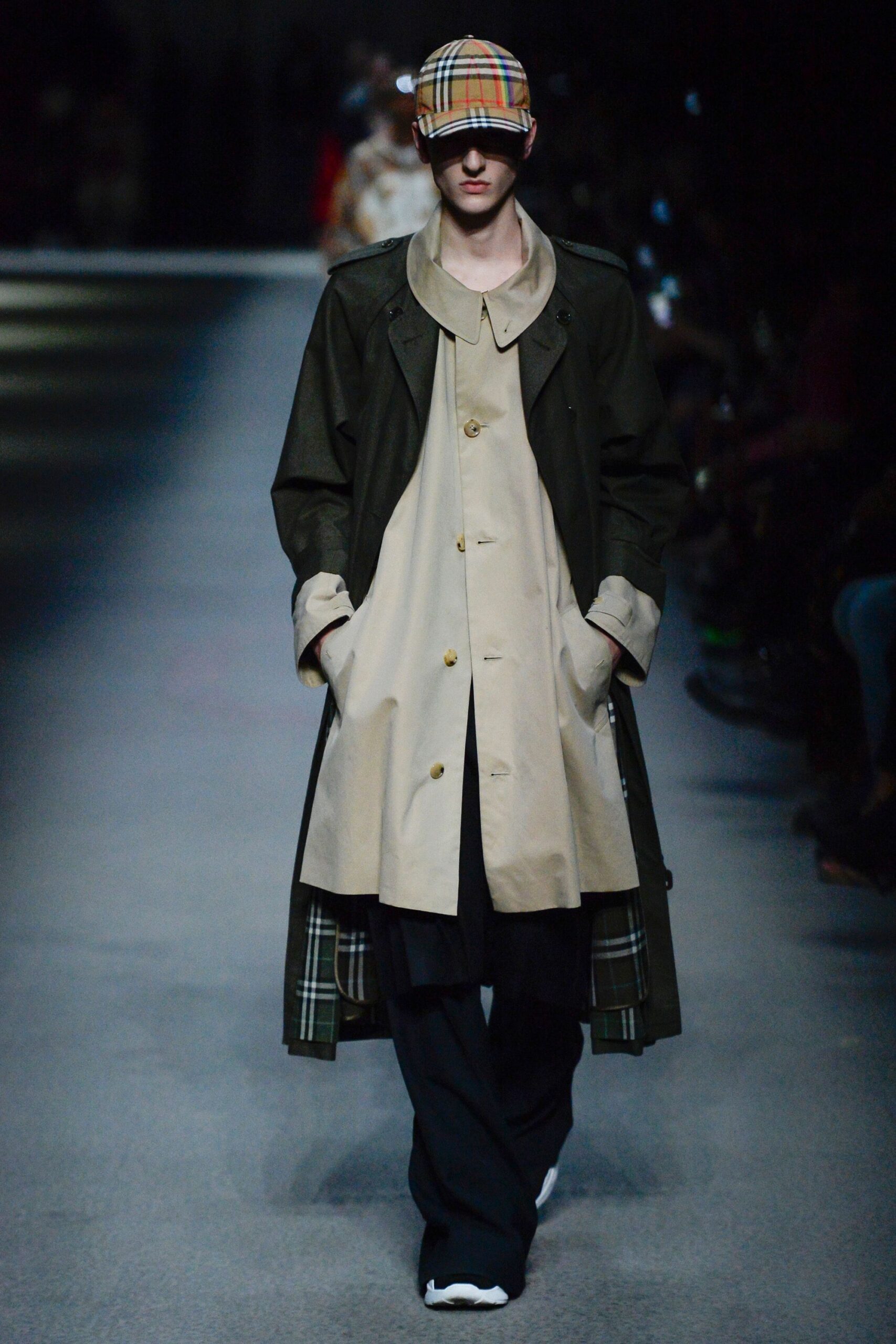 Burberry F/W 18 Menswear Look 224