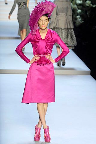Christian Dior F/W 07 Look 109