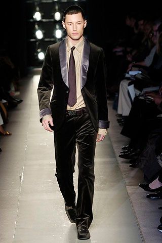Bottega Veneta F/W 05 Look 210
