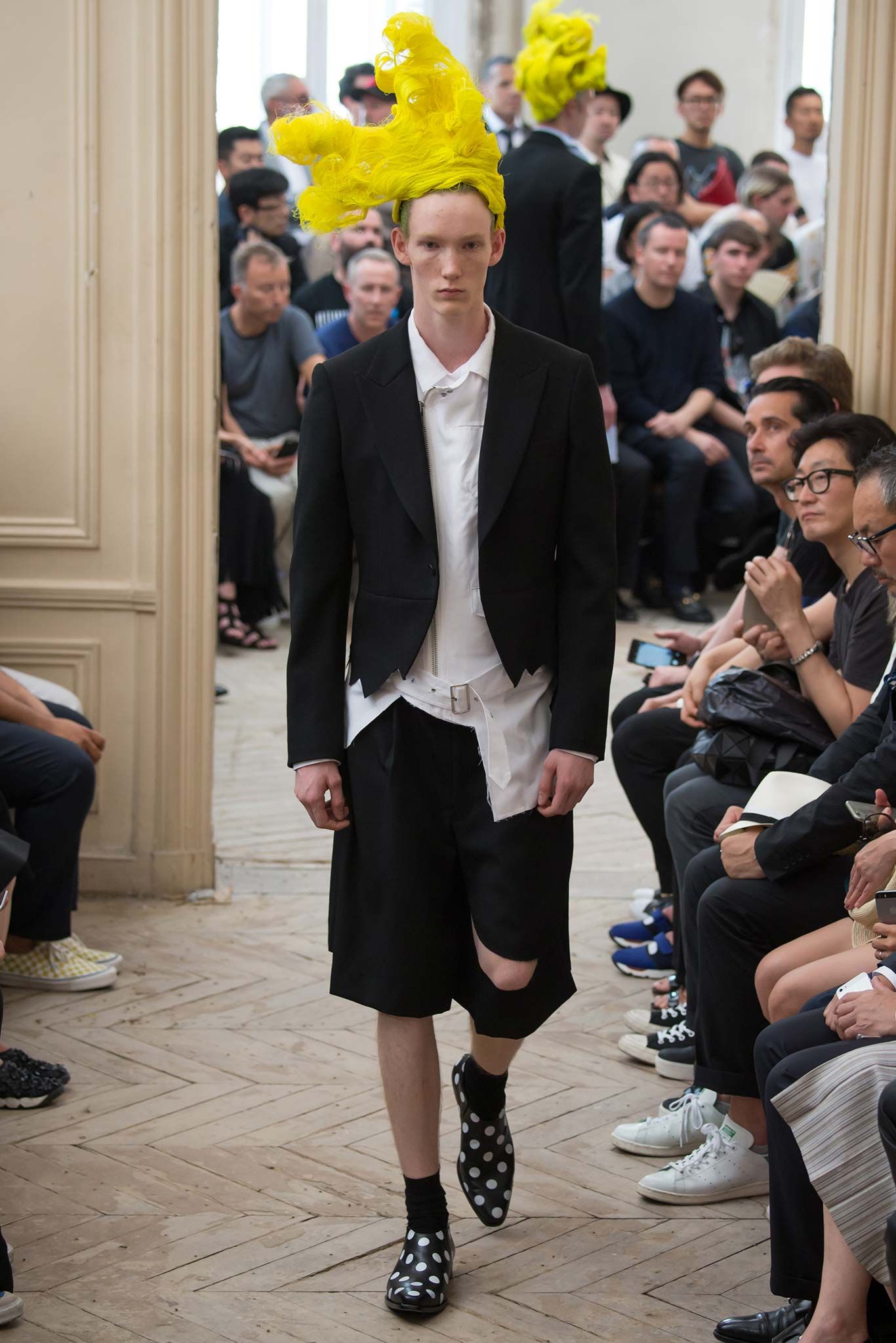 Comme des Garçons Homme Plus S/S 16 Menswear Look 202