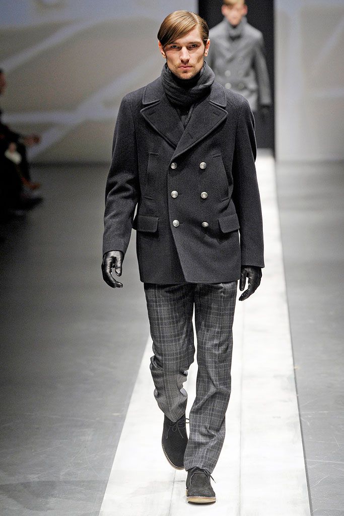 Canali F/W 10 Menswear Look 37