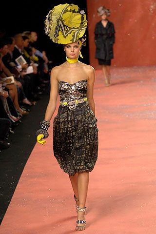 Christian Lacroix S/S 08 Look 118