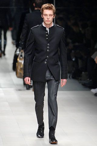 Burberry F/W 07 Menswear Look 173