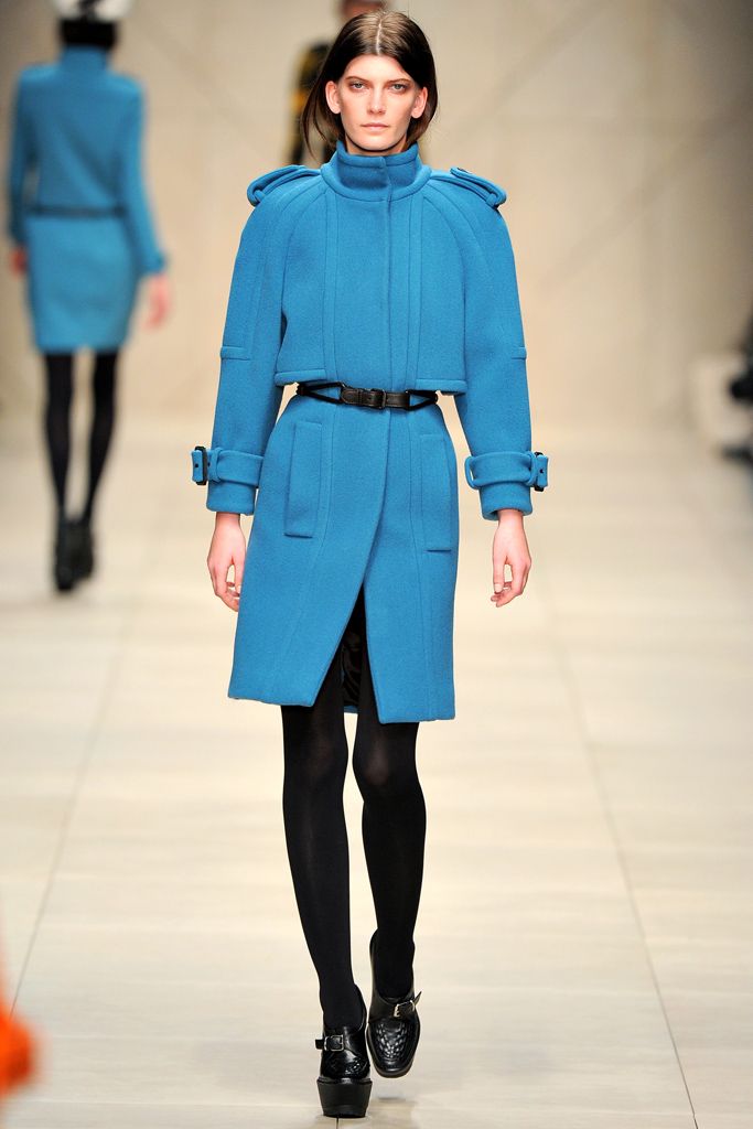 Burberry F/W 11 Look 47