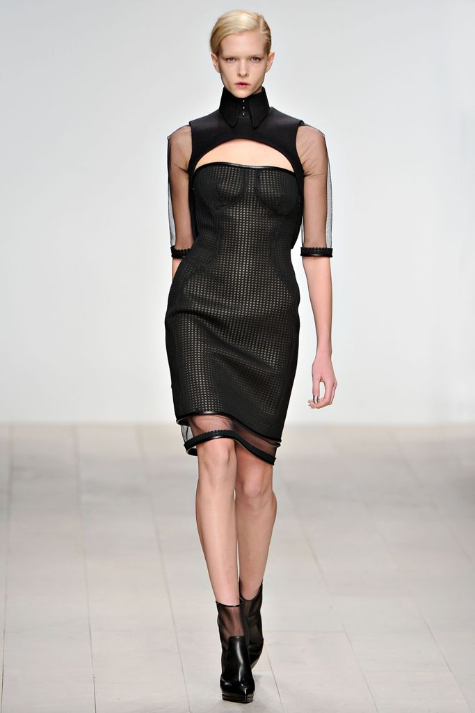 David Koma F/W 12 Look 2