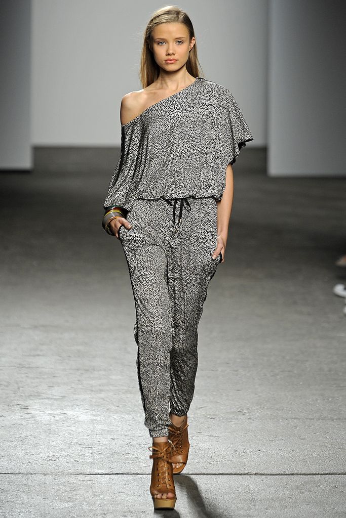 Cynthia Steffe S/S 11 Look 4