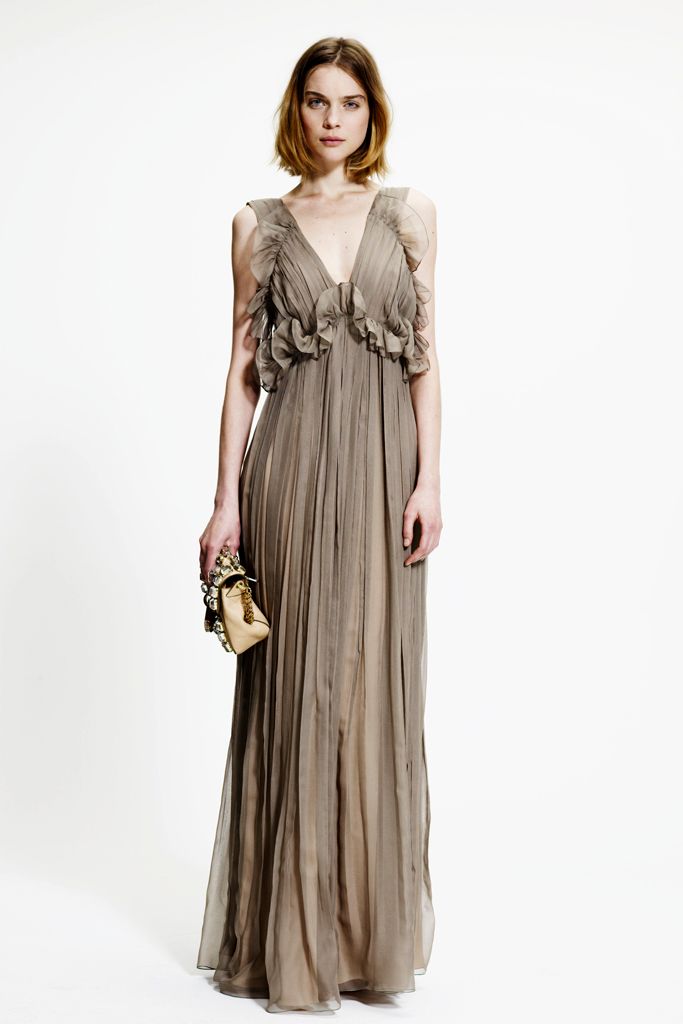 Chloé F/W 09 Look 187