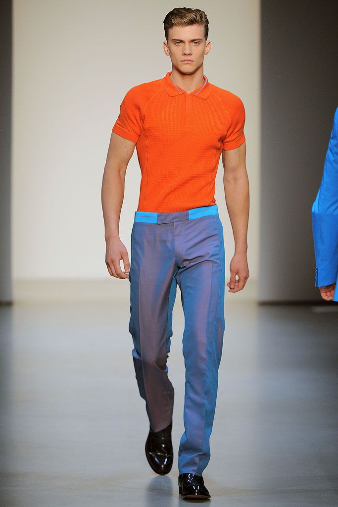 Calvin Klein Collection S/S 10 Menswear Look 209