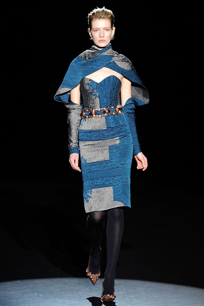 Carolina Herrera F/W 09 Look 149
