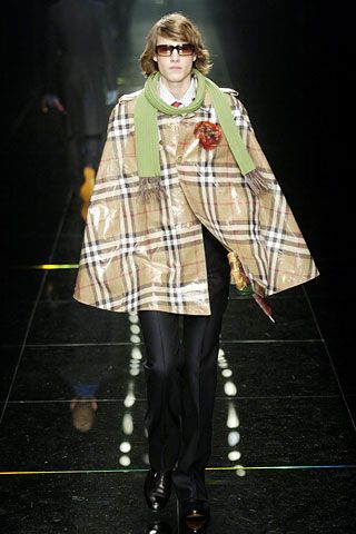 Burberry F/W 05 Menswear Look 164