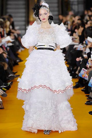 Christian Lacroix S/S 08 Couture Look 205