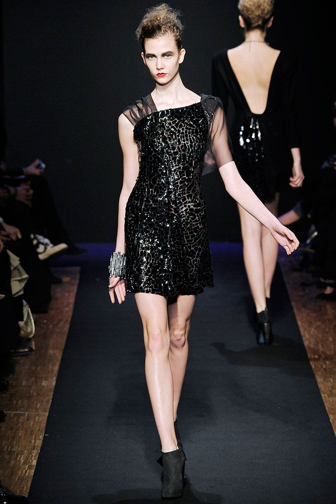 Costume National F/W 09 Look 90