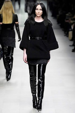 Burberry F/W 07 Look 139
