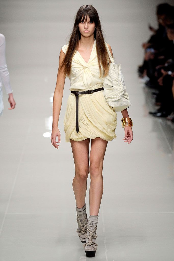 Burberry S/S 10 Look 119