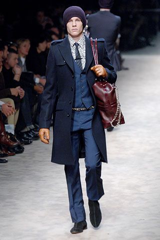 Burberry F/W 06 Menswear Look 51