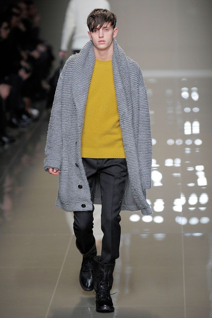 Burberry F/W 10 Menswear Look 109