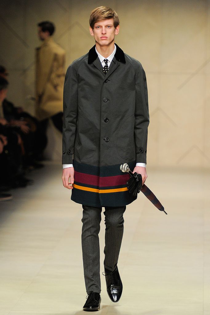 Burberry F/W 12 Menswear Look 71