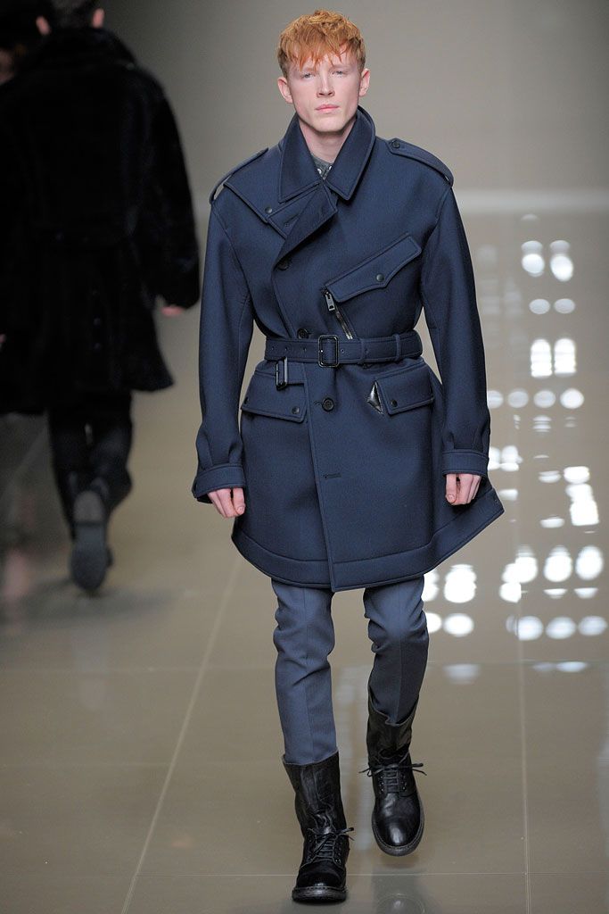 Burberry F/W 10 Menswear Look 121