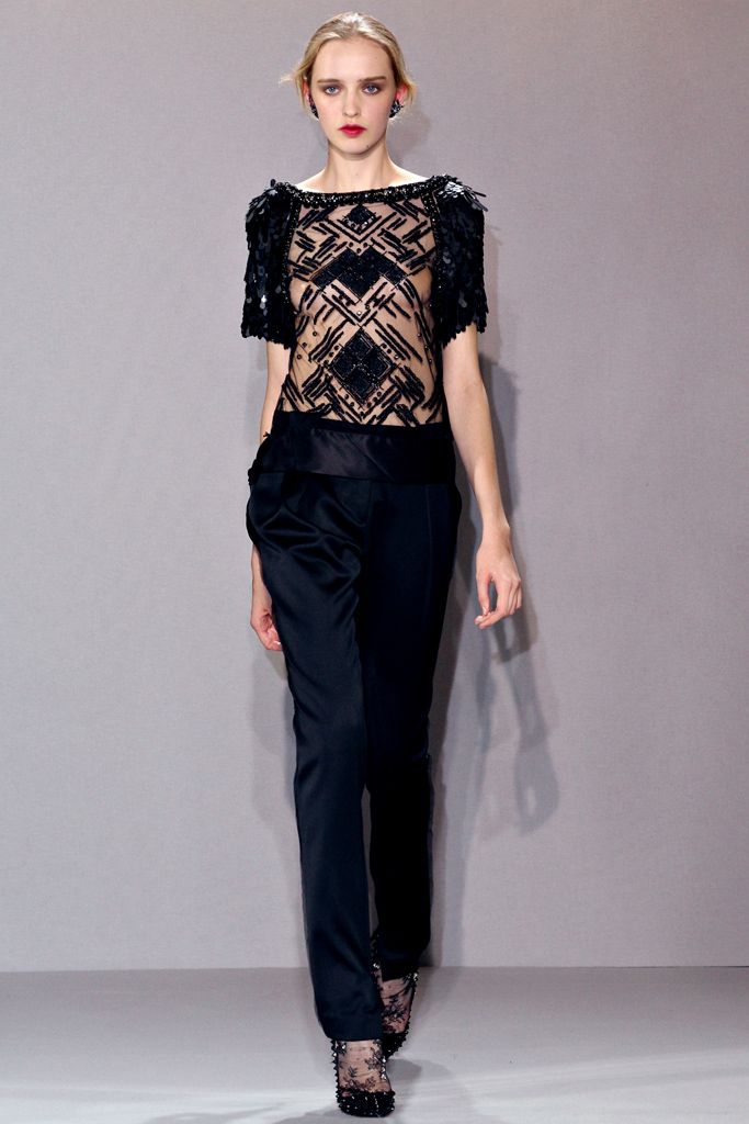 Collette Dinnigan F/W 12 Look 150