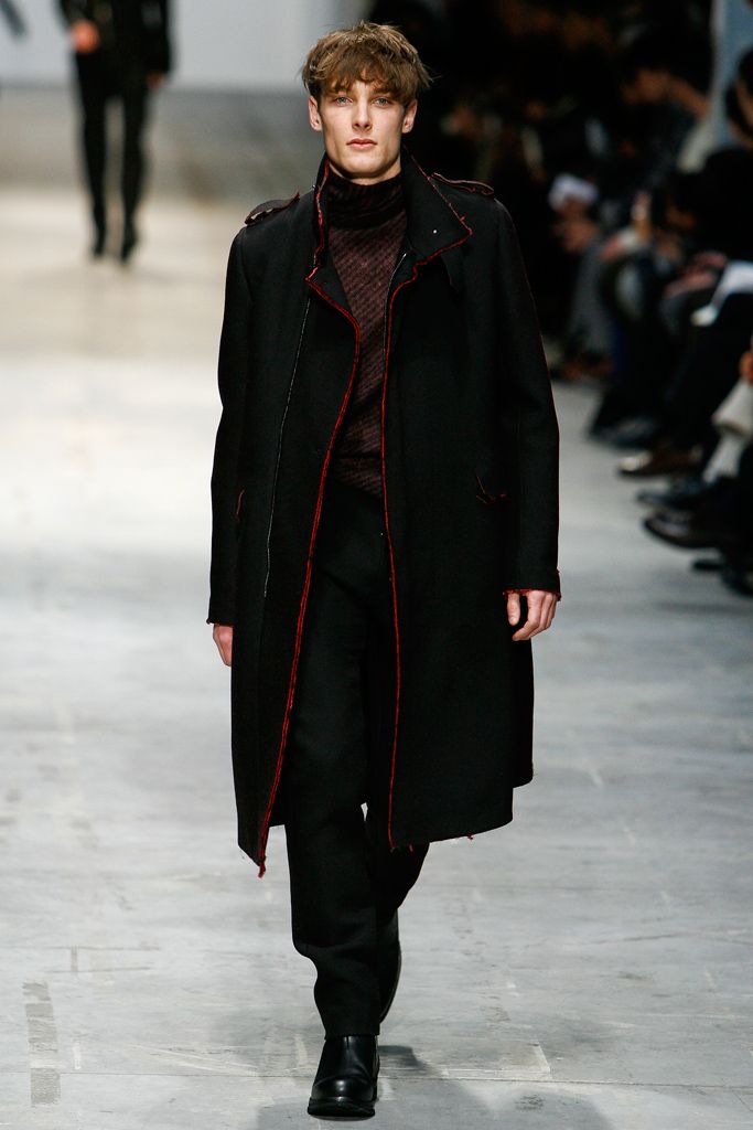 Costume National F/W 11 Menswear Look 71