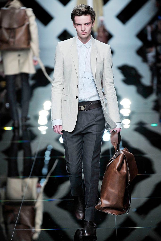 Burberry S/S 10 Menswear Look 116