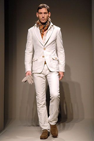 Bottega Veneta F/W 06 Menswear Look 101