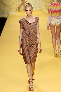 Clements Ribeiro S/S 05 Look 76
