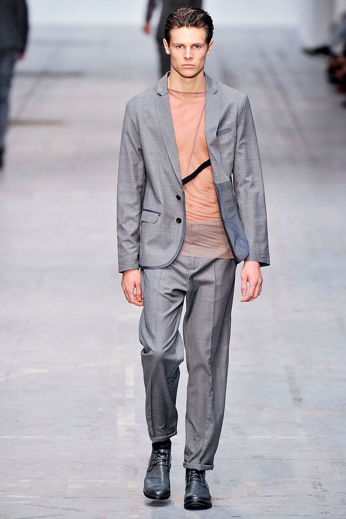 Costume National S/S 11 Menswear Look 34