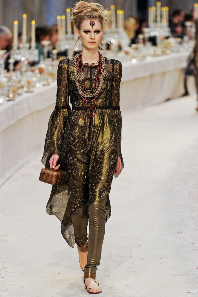 Chanel F/W 12 Look 354