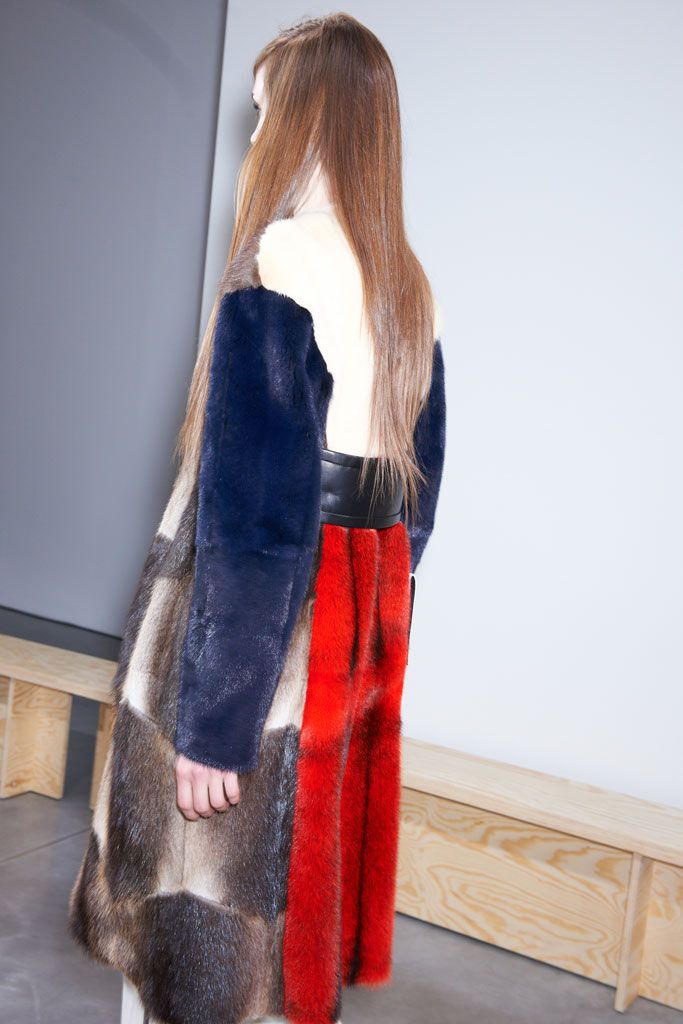 Celine F/W 12 Look 46