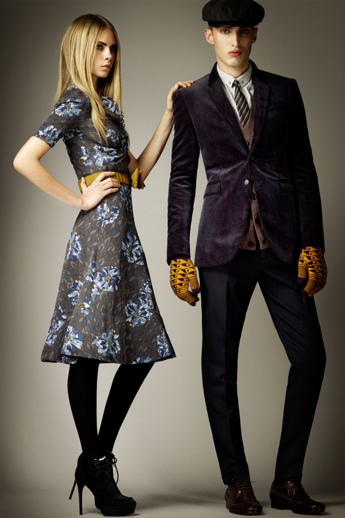 Burberry F/W 12 Look 127