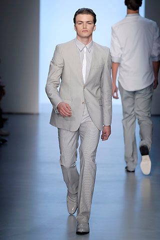 Calvin Klein Collection S/S 07 Menswear Look 50