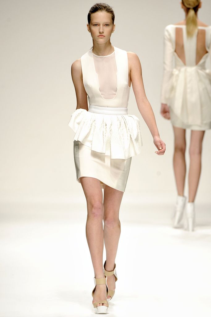 David Koma S/S 11 Look 6