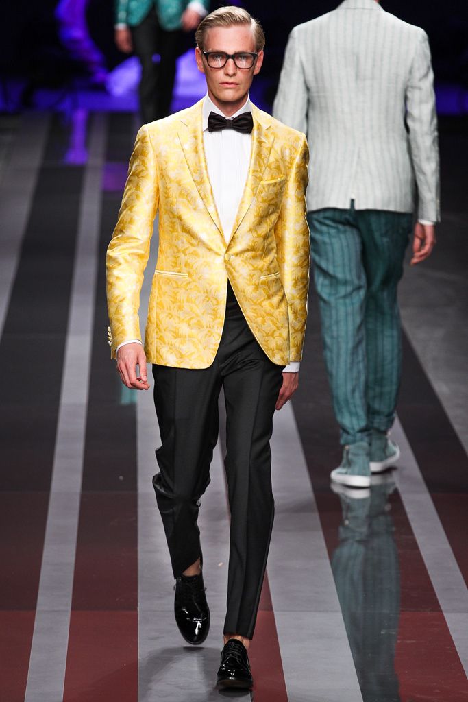Canali S/S 13 Menswear Look 215