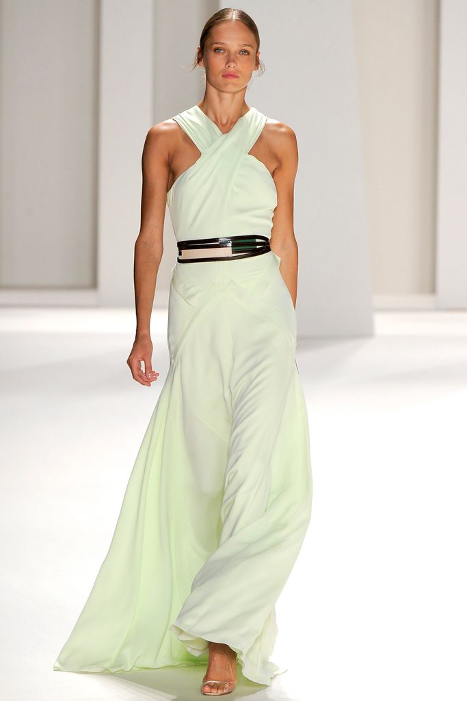Carolina Herrera S/S 12 Look 47
