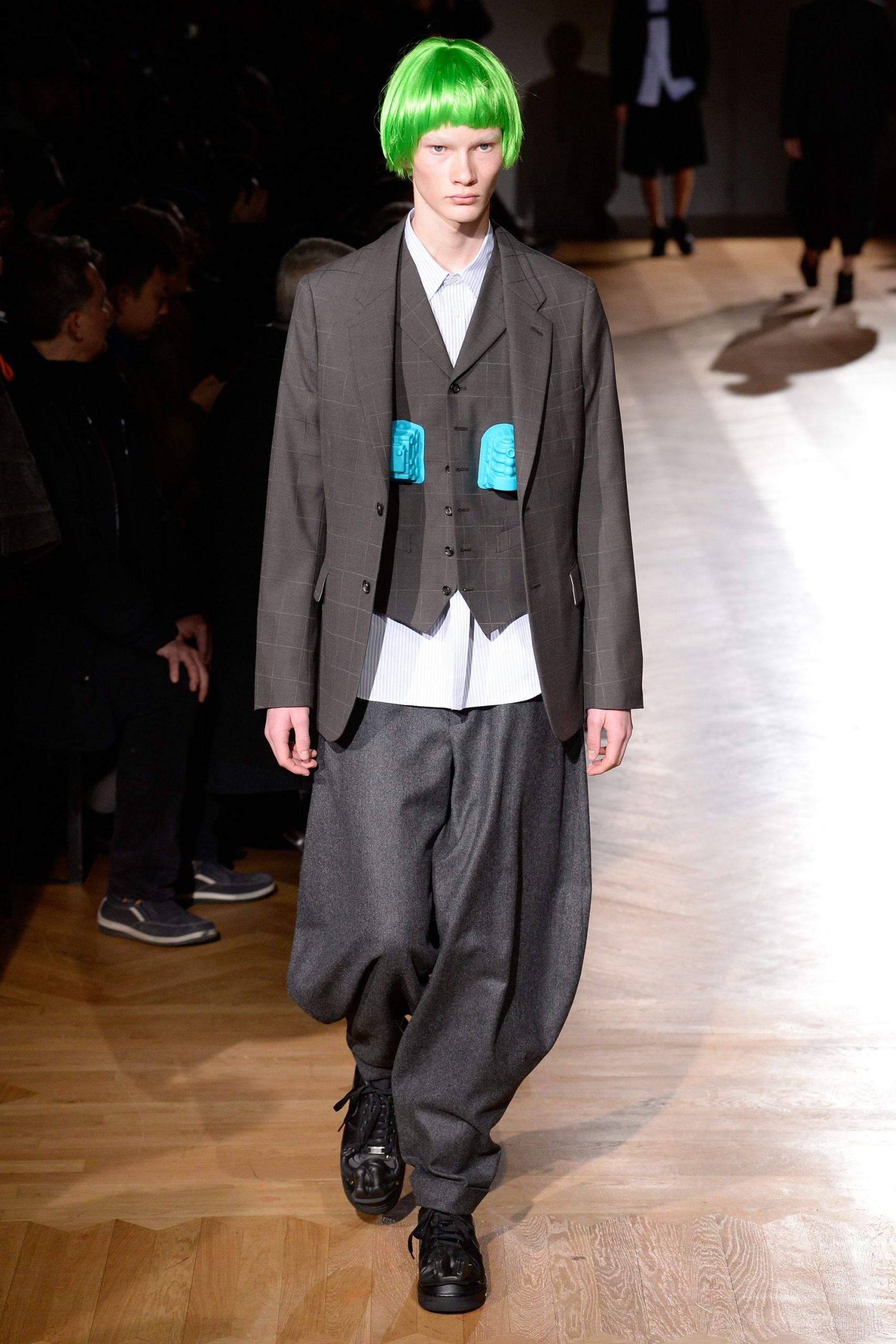 Comme des Garçons Homme Plus F/W 17 Menswear Look 389