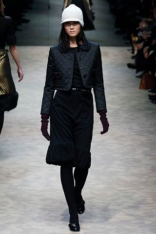 Burberry F/W 06 Look 221