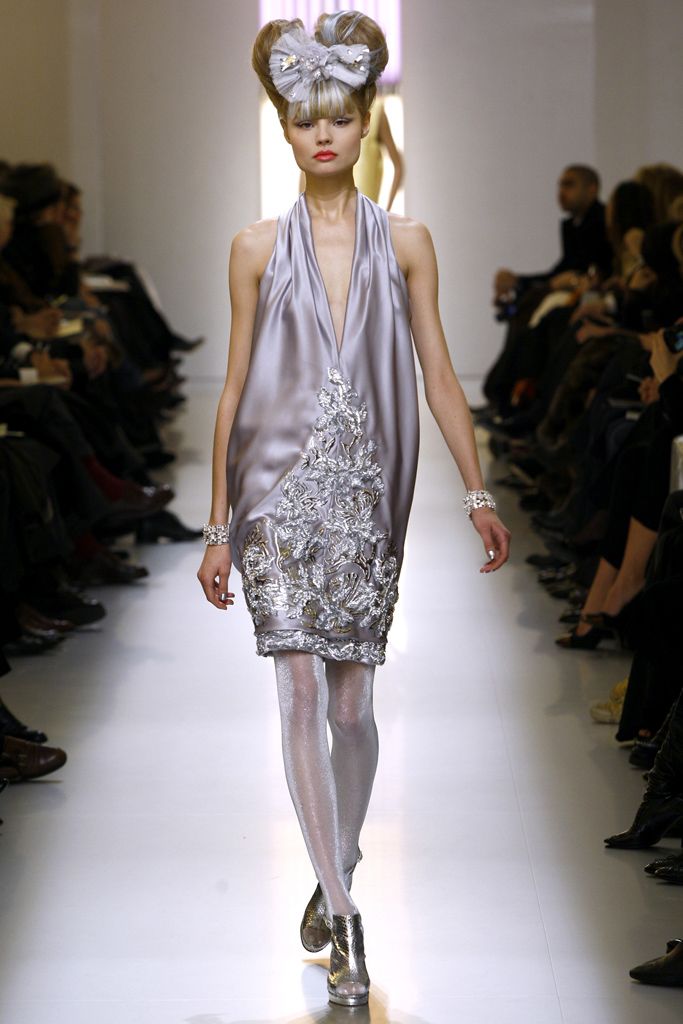 Chanel S/S 10 Couture Look 279