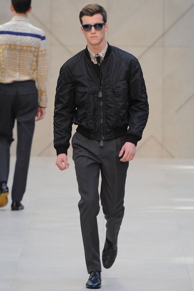Burberry S/S 13 Menswear Look 49