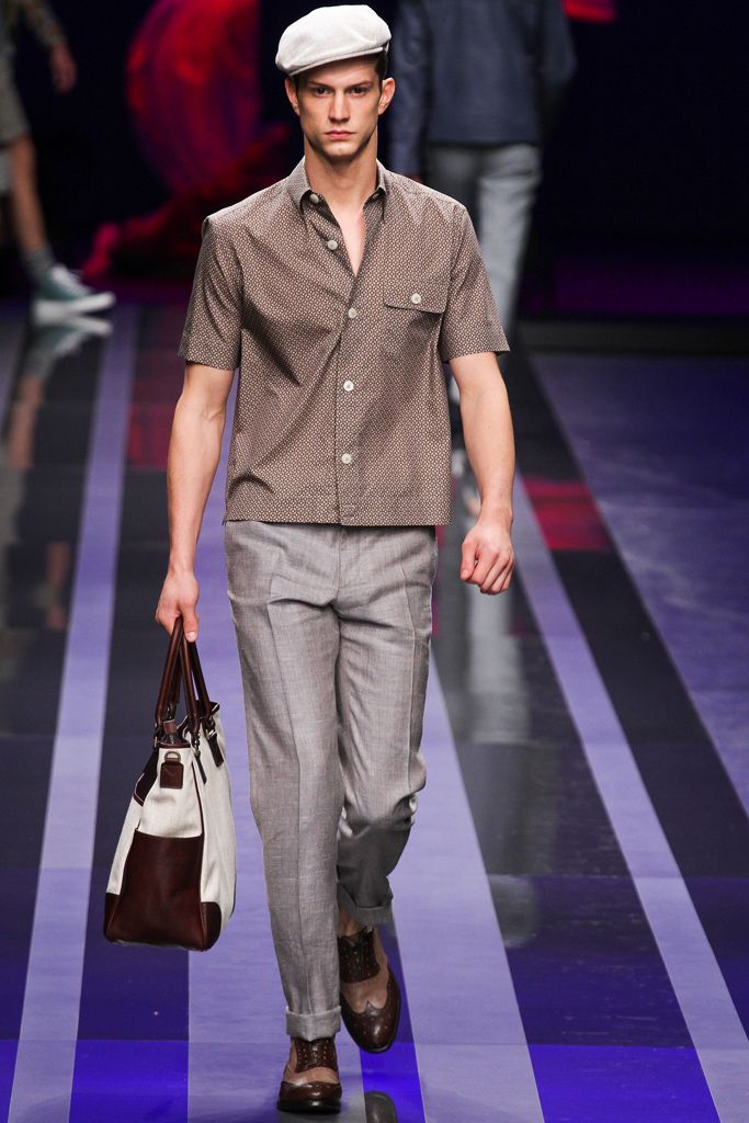 Canali S/S 13 Menswear Look 177