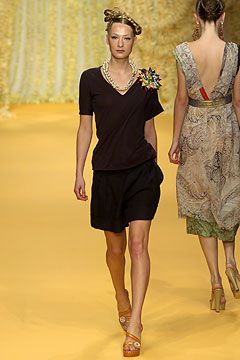 Clements Ribeiro S/S 05 Look 236