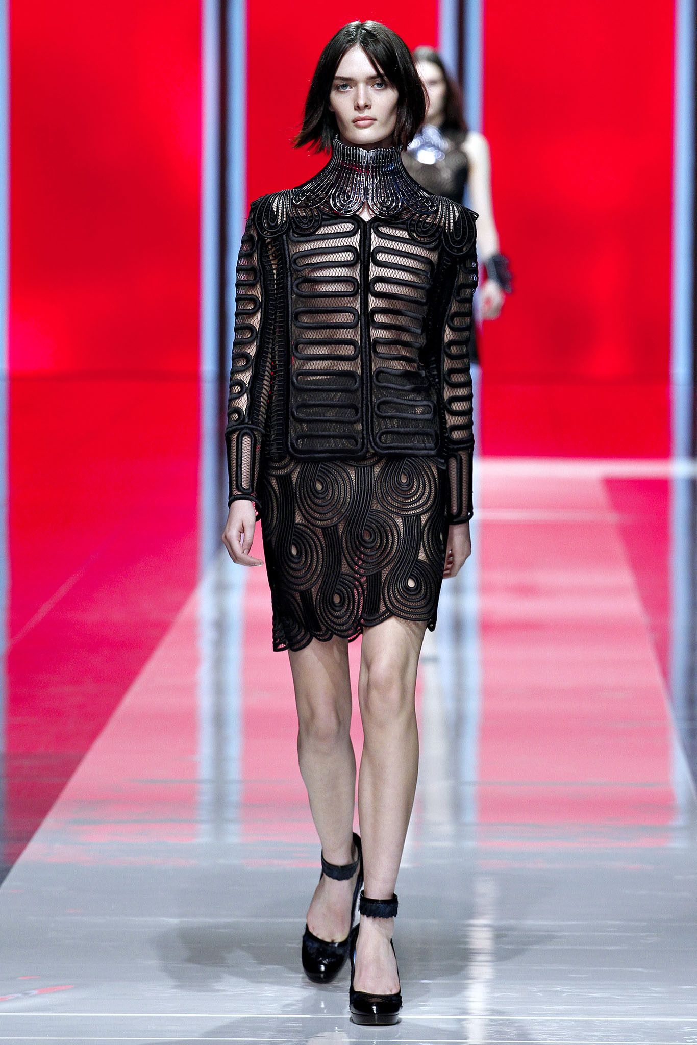 Christopher Kane F/W 13 Look 225