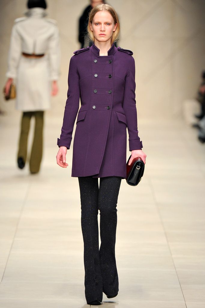 Burberry F/W 11 Look 169