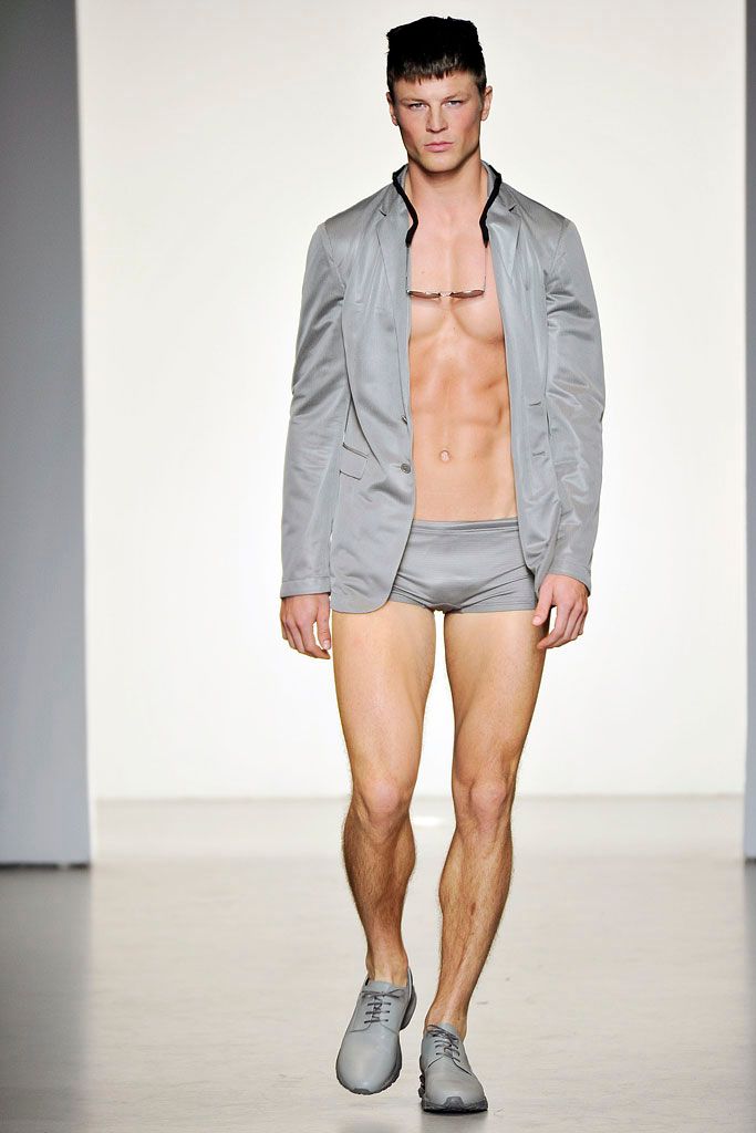 Calvin Klein Collection S/S 11 Menswear Look 168