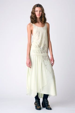Chloé F/W 08 Look 165