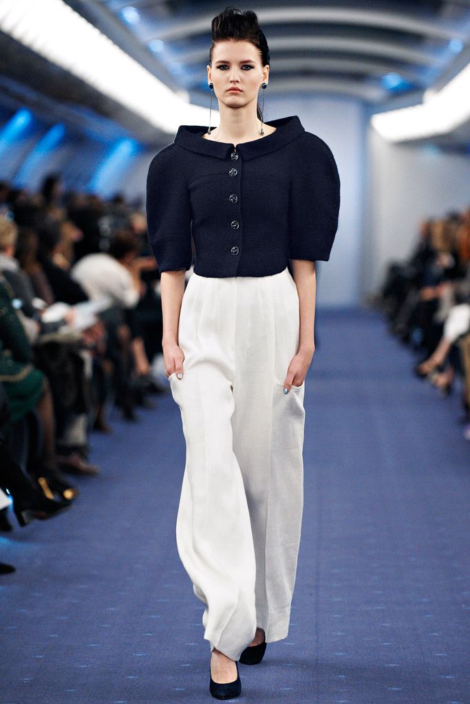 Chanel S/S 12 Couture Look 91